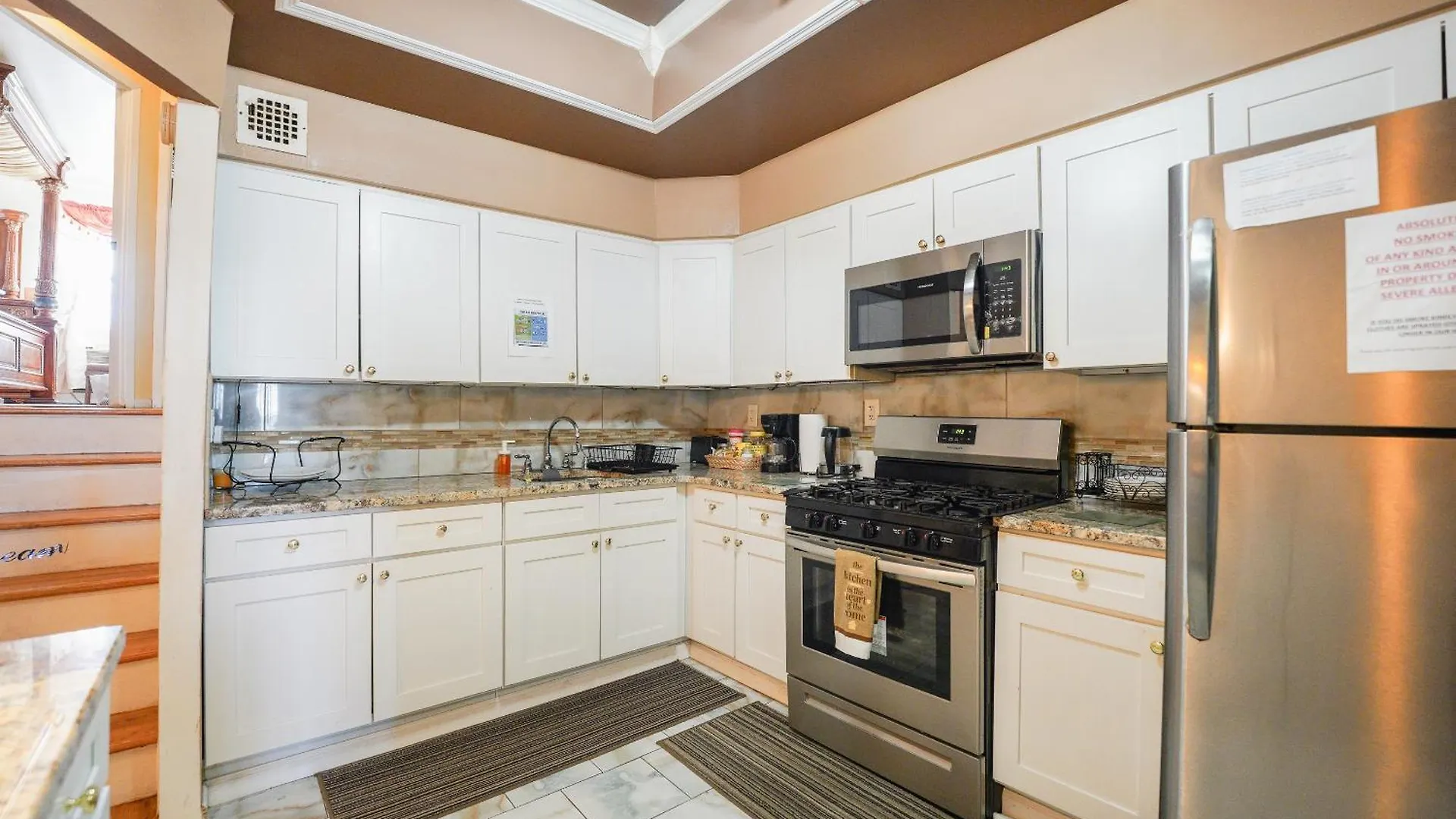 Apartment Chekells Cozy Stay Close To Everything Free Wifi New York
