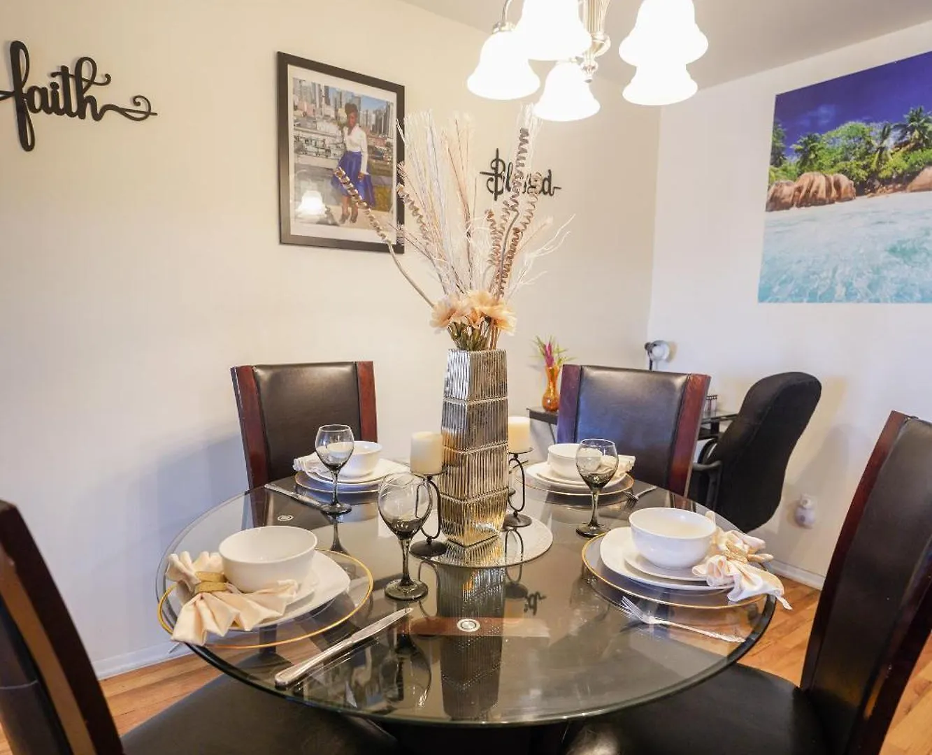 Apartment Chekells Cozy Stay Close To Everything Free Wifi New York